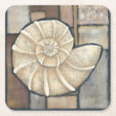 Search for sea shell coasters Conch seashell