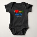 Search for i love daddy baby clothes Two dads