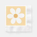 Search for yellow napkins Retro