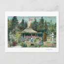 Recherche de lanterne japonaise cartes postales Jardin