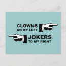 Search for jokers postcards Clowns