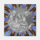 Recherche de cadre bleu magnets Abstrait