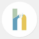 Search for monogram letter h stickers Modern