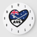 Search for australia flag clocks Aussie