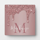 Search for glitter plaques Girly