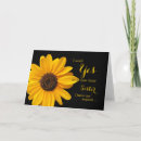 Search for sunflower bridesmaid cards Be my bridesmaid