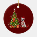 Search for bulldog ornaments Xmas