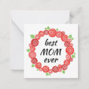 Search for red mothers day cards Best mom ever
