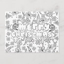 Recherche de griffonnage cartes postales Enfants