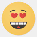 Search for heart shaped eyes stickers Face