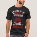 Search for meat butcher tshirts Food