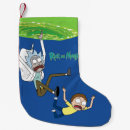 Recherche de adultes chaussette de noël Rick and morty