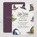 Search for purple baby girl shower invitations Watercolor