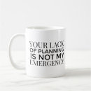 Search for lack mugs Emergency