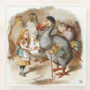 Recherche de alice dessous de verres Lapin blanc