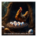Recherche de poulet posters Oiseau