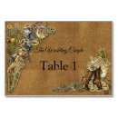 Search for gothic table cards Gold