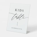 Search for kid wedding signs Black and white