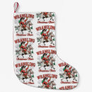 Search for cowboy christmas stockings Santa