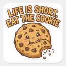 Search for cookie baking stickers Chocolate chip cookie