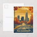 Search for sacramento postcards Illustration