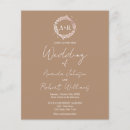 Search for script font wedding invitations Calligraphy