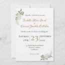 Search for monstera leaves wedding invitations Gold