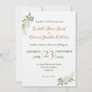 Search for monstera leaves wedding invitations Gold