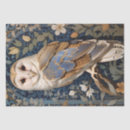 Search for owl tissue paper Vintage