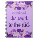 Search for she believed she could notebooks So she did
