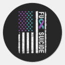 Search for suicide awareness stickers Fight