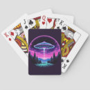 Recherche de vaisseau spatial jeux de cartes Ufo
