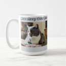 Search for sleepy cat mugs Cute