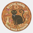 Search for psychedelic mushrooms stickers Retro