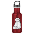 Search for baymax water bottles Baymax orange super suit