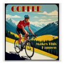 Recherche de vélo montagne posters Vintage