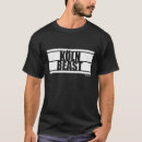 Recherche de beast tshirts Salle