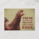Search for free business cards Hen