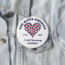 Search for 4 star buttons Red white and blue
