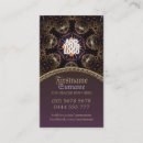 Search for medieval business cards Antique