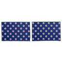 Search for patriotic pillowcases Red white blue
