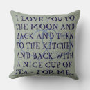 Recherche de citation romantique coussins Typographie