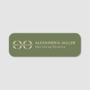 Search for green name tags Plastic with magnetic backing
