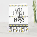 Search for wild one birthday cards First