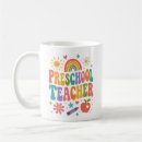 Search for preschool mugs Thank you teacher