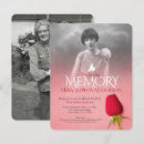 Search for singles invitations Red