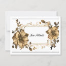 Search for gold frame postcards Flowers