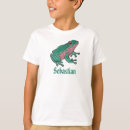 Search for frog kids tshirts Green