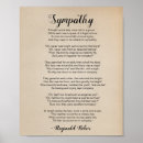 Search for sympathy posters Poetry
