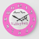 Search for volleyball clocks Girls